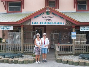 Lake Trafford Airboat Tour