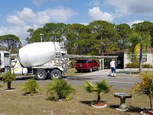 Concrete Installation