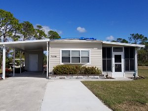 2023 Florida Carport Lanai