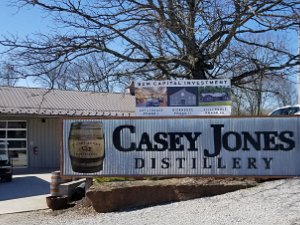 Casey Jones Distillery