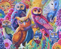 2026_Puzzle_OwlAutonomy The best/most-colorful puzzle this year!