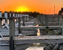 2026_VHL_SunsetAtBoatDock What a cool picture. It's rare that you catch a sunset just at the right moment with a phone....